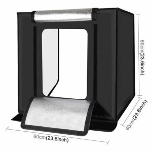 11020-700×700-1 Killer Deals PULUZ Photo studio light box portablelight tent LED 5500k mini 60W tent kit (AM-6060)