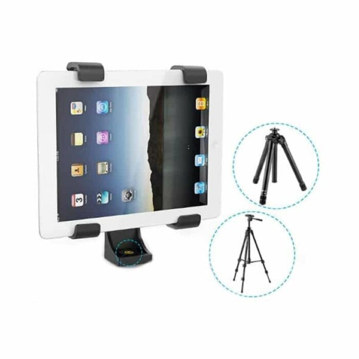 Action Mounts iPad/Samsung tablet video universal tripod mount + adapter - Image 2
