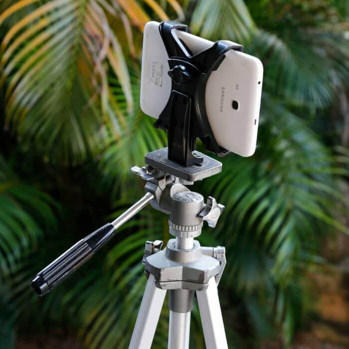 Action Mounts iPad/Samsung tablet video universal tripod mount + adapter - Image 4
