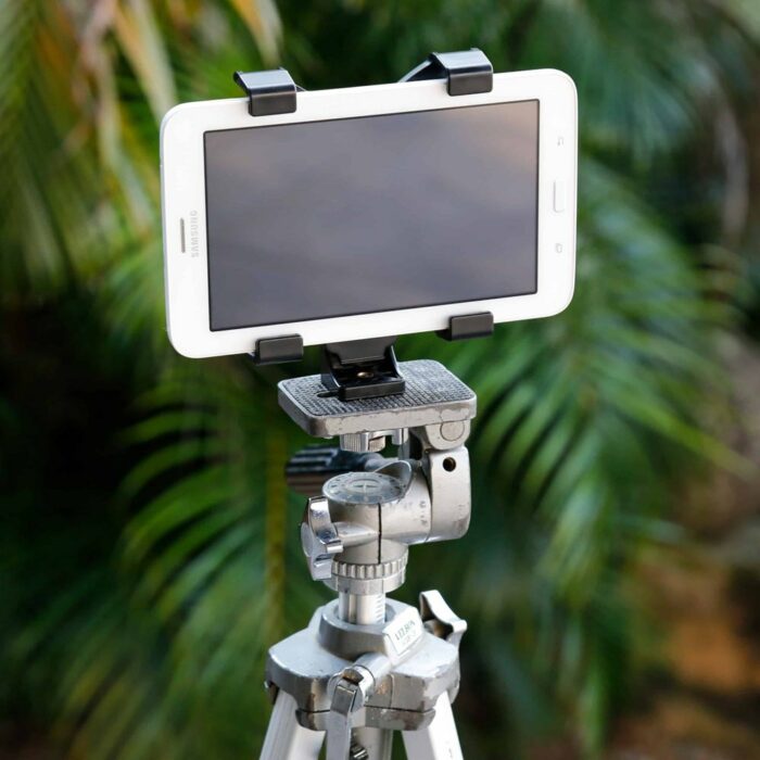 Action Mounts iPad/Samsung tablet video universal tripod mount + adapter - Image 5