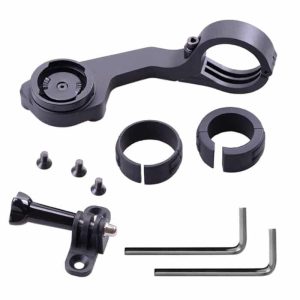 Action Mounts Inline Flush Bike Handlebar Mount for Garmin Edge/ GoPro Hero