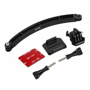 11027-700×700-1 Action Mounts Helmet Extension Arm Mount for GoPro Hero 5/ GoPro Hero 4