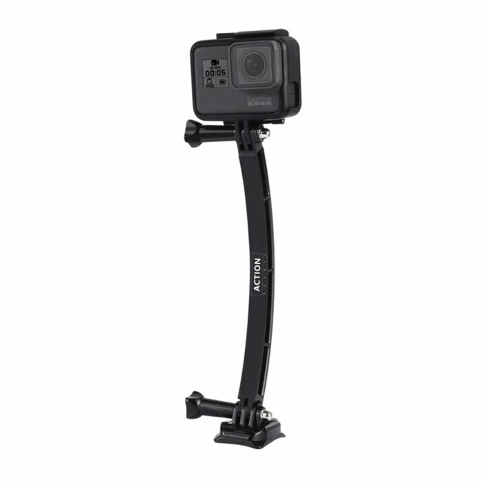 Action Mounts Helmet Extension Arm Mount for GoPro Hero 5/ GoPro Hero 4 - Image 2