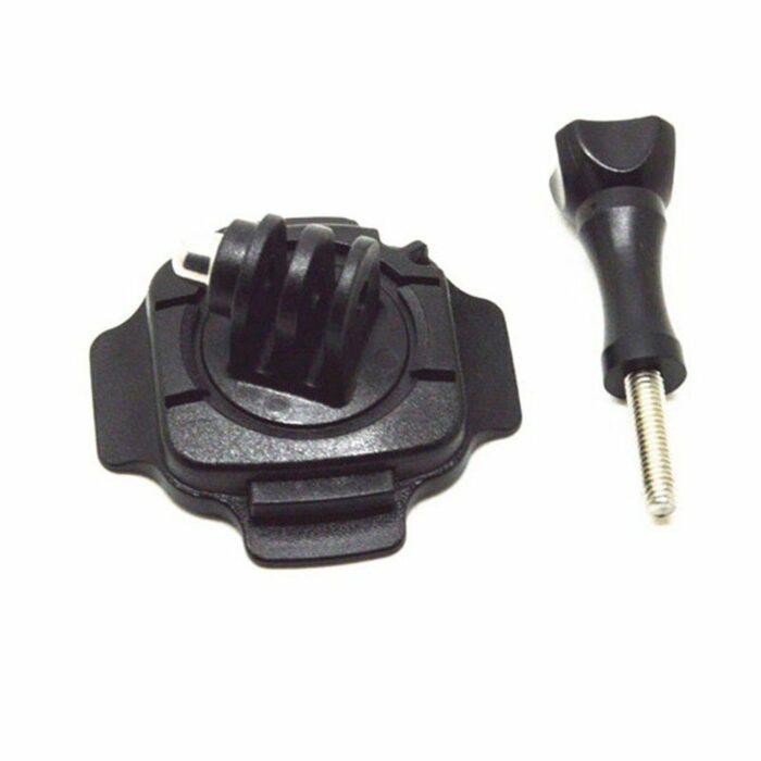Action Mounts 360 Degree Rotation Helmet Mount for GoPro Hero 5/ Hero 4 - Image 3
