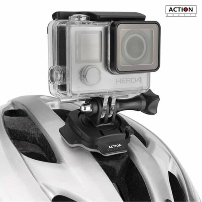 Action Mounts 360 Degree Rotation Helmet Mount for GoPro Hero 5/ Hero 4 - Image 6