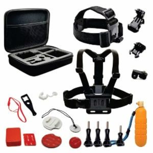 Action Mounts Accessory Kit with 12 items inside (AM-KIT-12IN1)