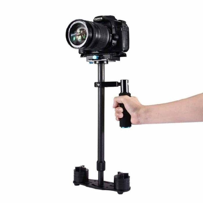Killer Deals Action Mounts DSLR Carbon Fibre Handheld Video Stabilizer