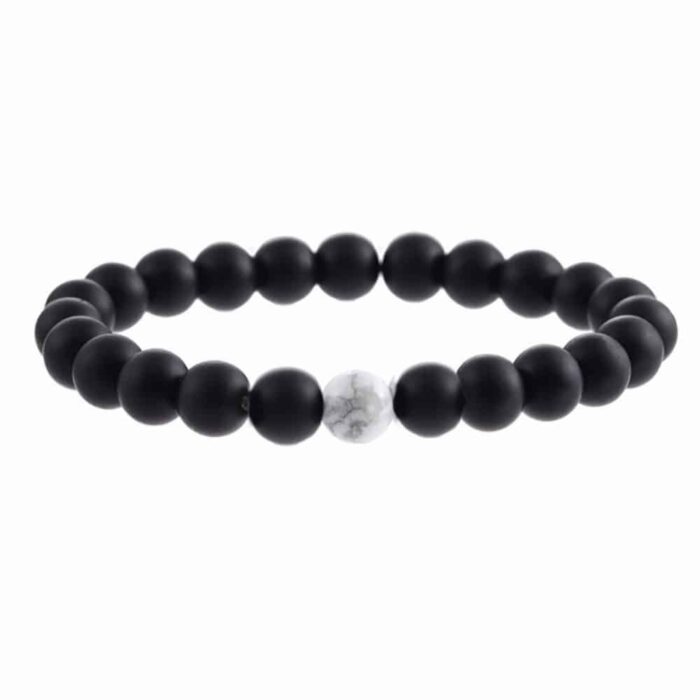 Killer Deals Agate & Howlite Bracelet - Image 6