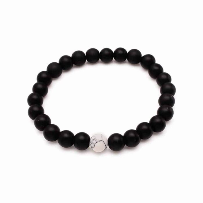 Killer Deals Agate & Howlite Bracelet - Image 5