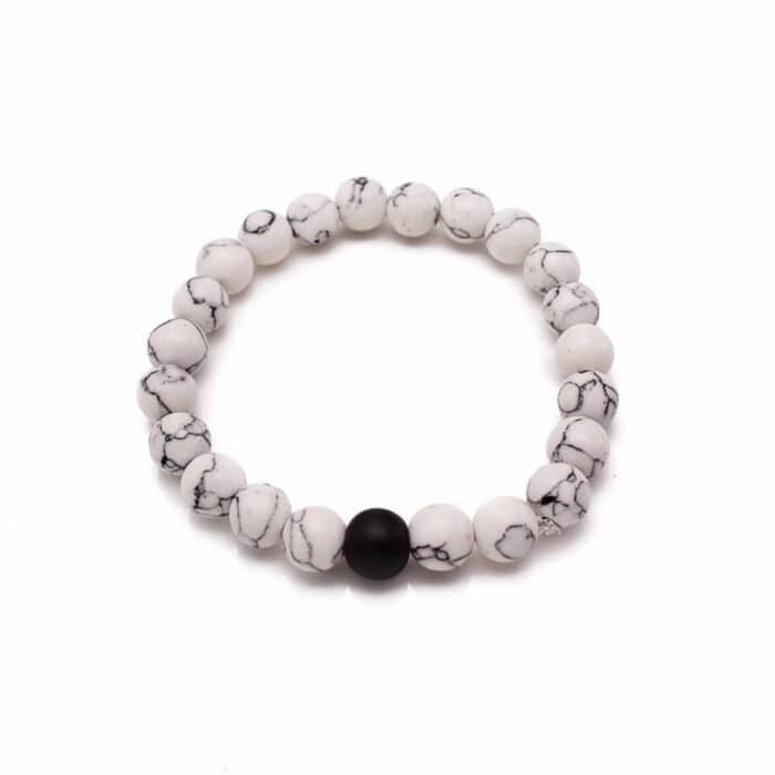Killer Deals Agate & Howlite Bracelet - Image 2