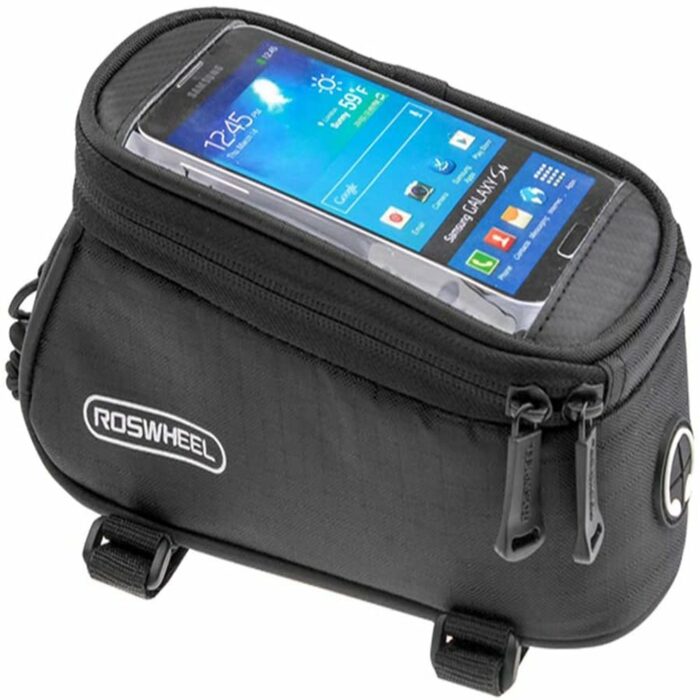 Killer Deals Bicycle Tube Bag with Clear TPU Cover for GPS/ Phone/ Keys - Image 2