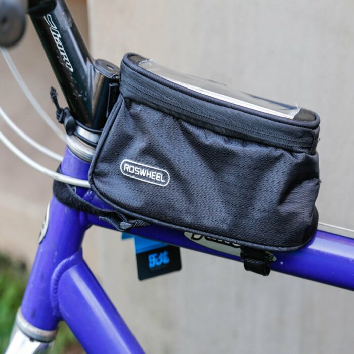Killer Deals Bicycle Tube Bag with Clear TPU Cover for GPS/ Phone/ Keys - Image 3