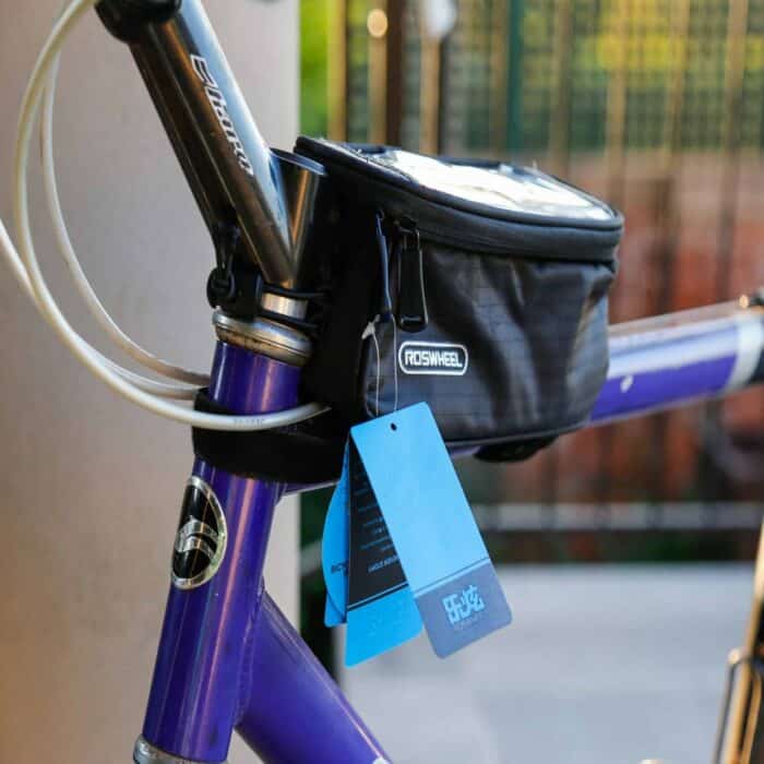 Killer Deals Bicycle Tube Bag with Clear TPU Cover for GPS/ Phone/ Keys - Image 4
