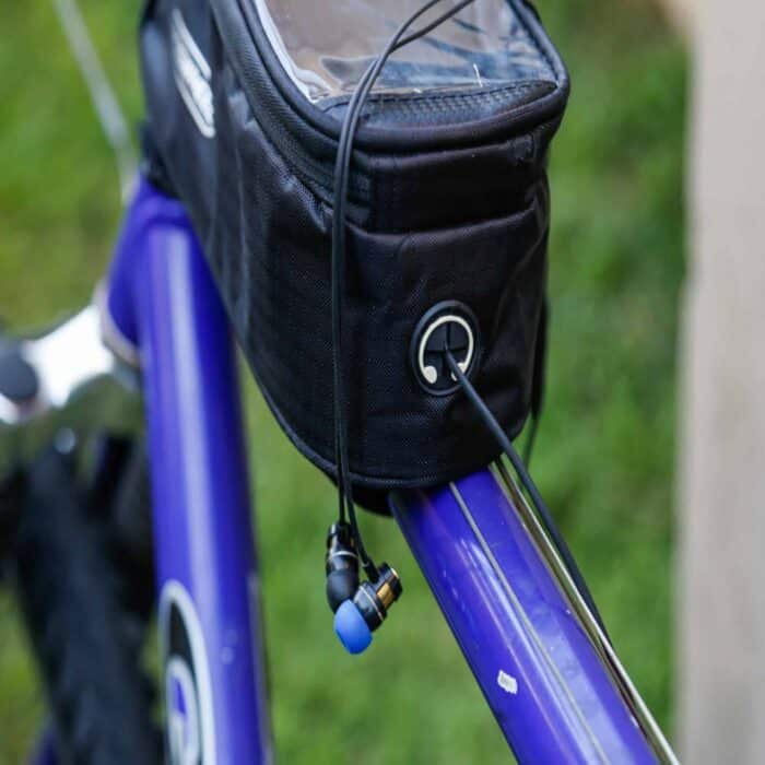 Killer Deals Bicycle Tube Bag with Clear TPU Cover for GPS/ Phone/ Keys - Image 5