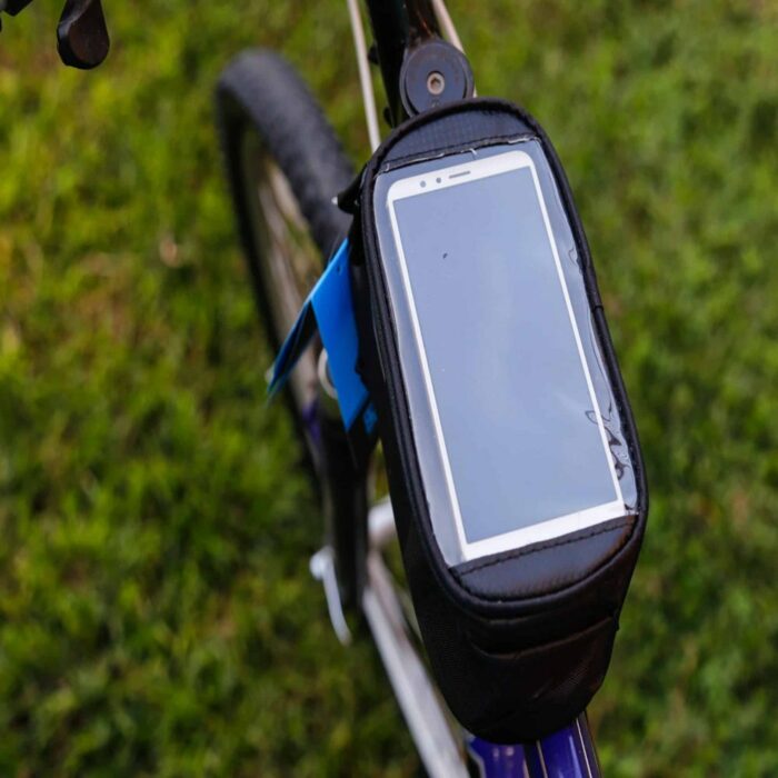 Killer Deals Bicycle Tube Bag with Clear TPU Cover for GPS/ Phone/ Keys - Image 6
