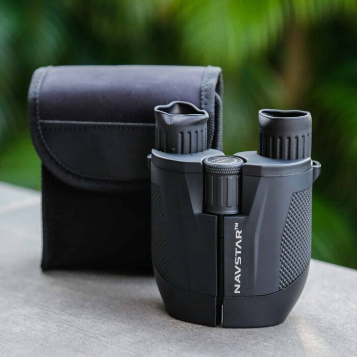 Killer Deals Navstar 10x25MM Outdoor/Bird Watching/Nature Compact Zoom Mini-Binoculars - Image 2