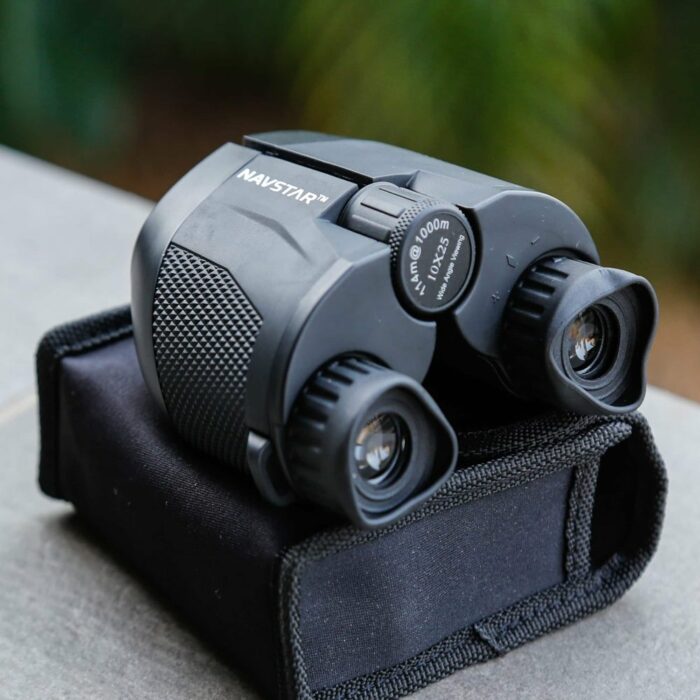Killer Deals Navstar 10x25MM Outdoor/Bird Watching/Nature Compact Zoom Mini-Binoculars - Image 3