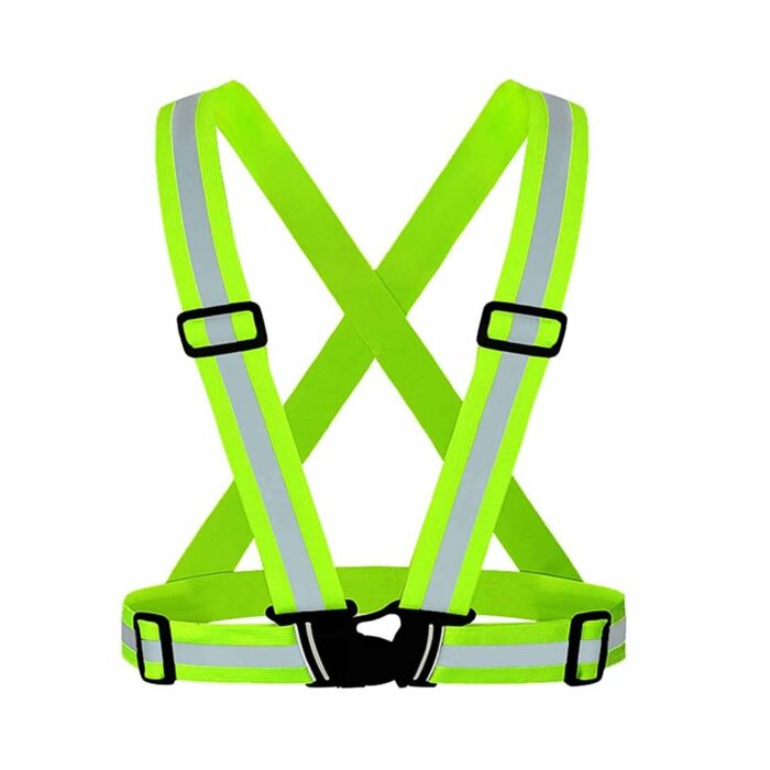 Killer Deals Adjustable satety Outdoor Reflective Belt Vest