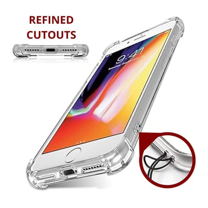 Killer Deals Clear phone case for Iphone X - Image 4