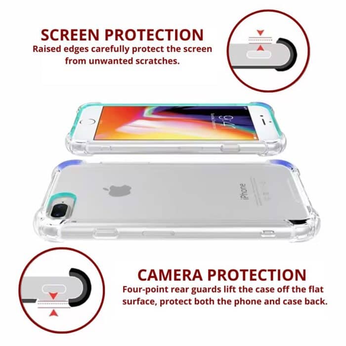 Killer Deals Clear phone case for Iphone X - Image 5