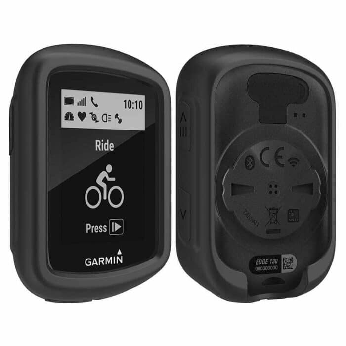 Killer Deals Silicone Protective Case for Garmin Edge 130/ 130 Plus - Black - Image 3