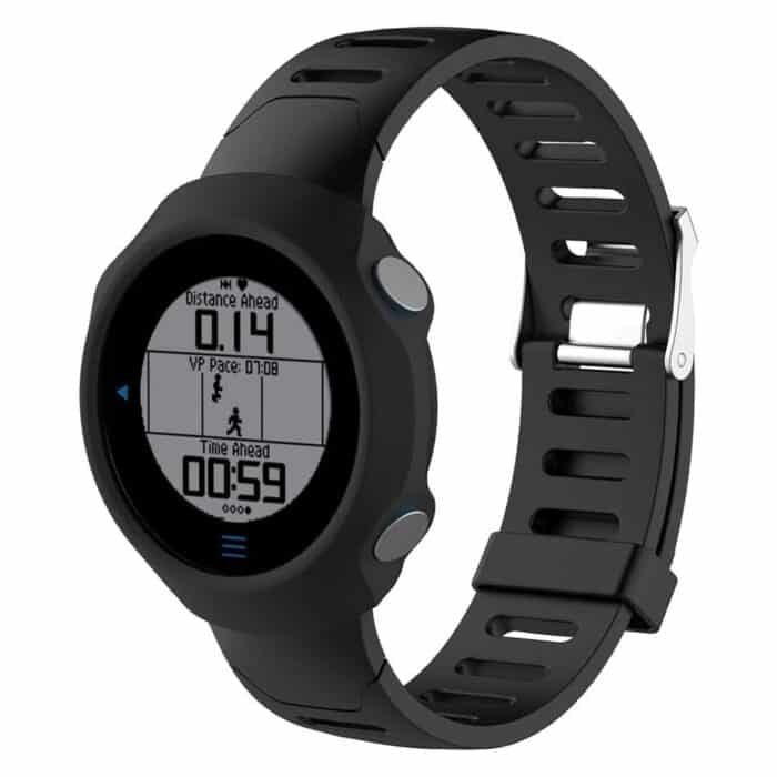 Killer Deals Silicone Full Protector Case for Garmin Forerunner 610- Black - Image 2