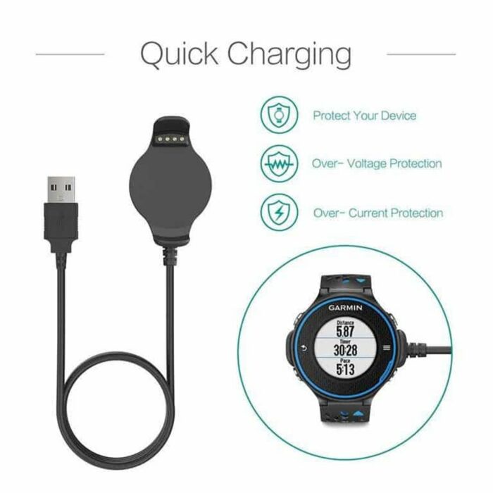 Killer Deals Replacement USB Charging Cable for Garmin Forerunner 620 - Image 3