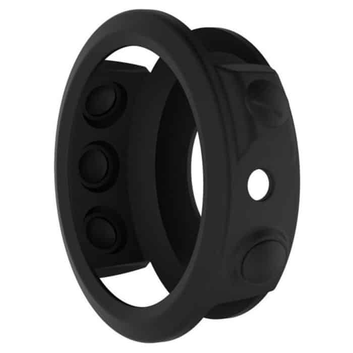 Killer Deals Silicone Protector Case for 47mm Garmin Fenix 5 - Black - Image 3