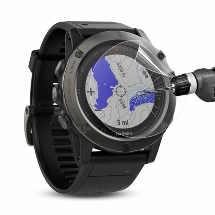 Killer Deals 40.5mm Glass Screen Protector for Garmin Fenix 5X - Image 3