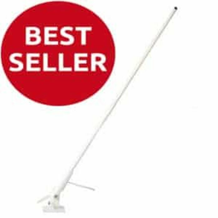 Killer Deals Navstar/Recent VHF Glass Fold Down 1.5m 3dB Antenna (05-20)