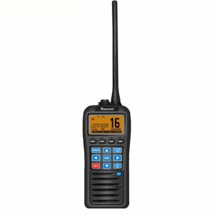 Killer Deals Recent Vhf Portable Marine Radio with built in GPS, DSC, MOB (RS-38M)