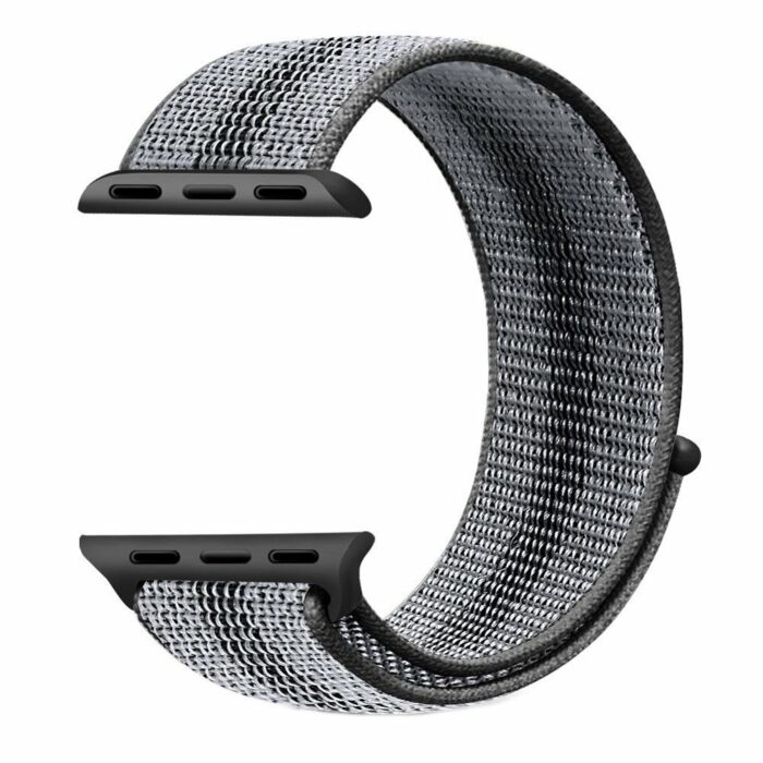 Killer Deals Nylon Hook & Loop Strap for 42/44/45/49mm Apple Watch - Image 23
