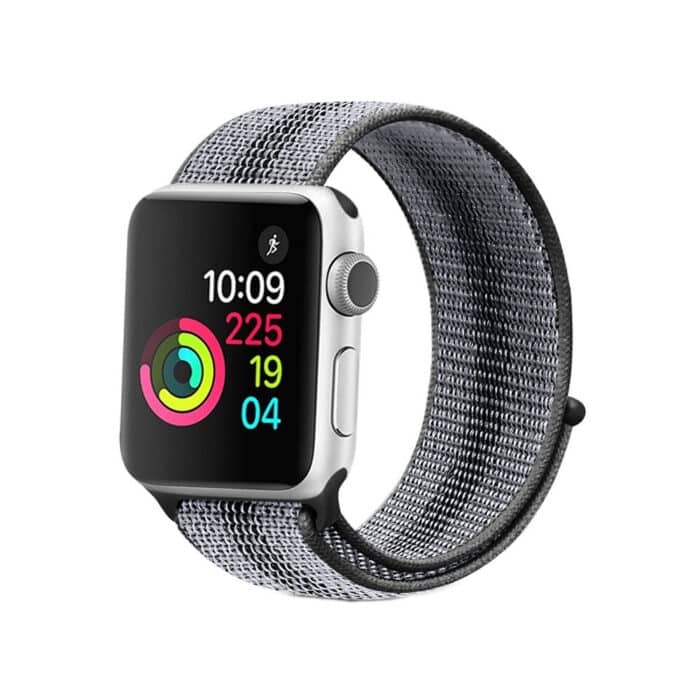 Killer Deals Nylon Hook & Loop Strap for 42/44/45/49mm Apple Watch - Image 25
