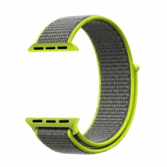 Killer Deals Nylon Hook & Loop Strap for 42/44/45/49mm Apple Watch - Image 20