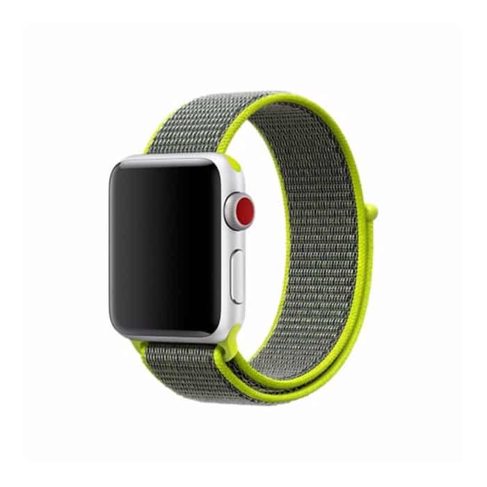 Killer Deals Nylon Hook & Loop Strap for 42/44/45/49mm Apple Watch - Image 22