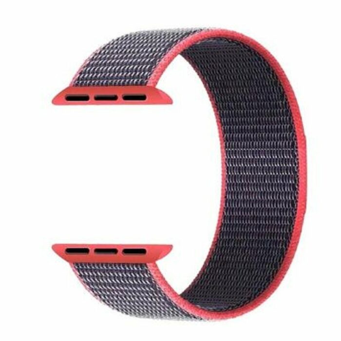 Killer Deals Nylon Hook & Loop Strap for 38/40/41mm Apple Watch - Image 25