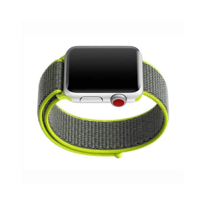 Killer Deals Nylon Hook & Loop Strap for 38/40/41mm Apple Watch - Image 3