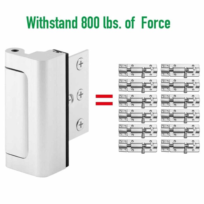 Killer Deals Easy Install Childproof Home Security Reinforced Door Lock - Image 2