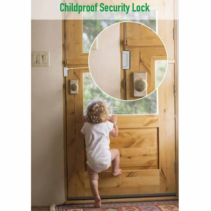 Killer Deals Easy Install Childproof Home Security Reinforced Door Lock - Image 4