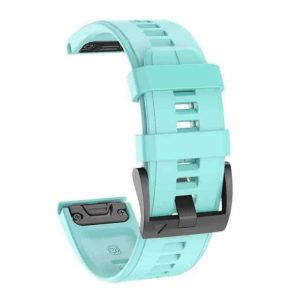 Killer Deals Silicone Strap for 20mm Garmin Fenix 5/6 -Frost Blue (S-GFX520MM-FB)