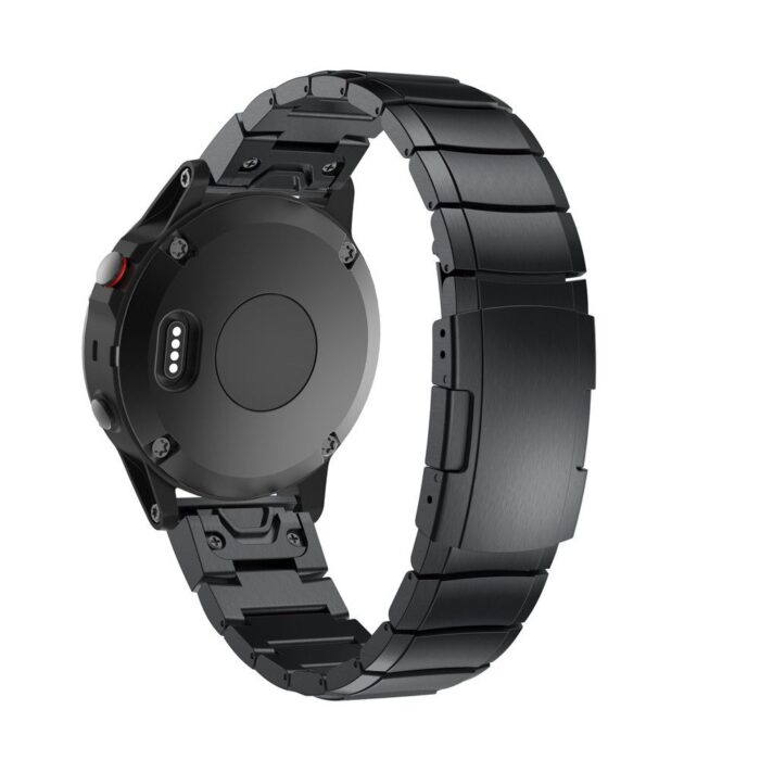 Killer Deals 20mm Stainless Steel Strap w/ Tool for Garmin Fenix 5S - Image 7