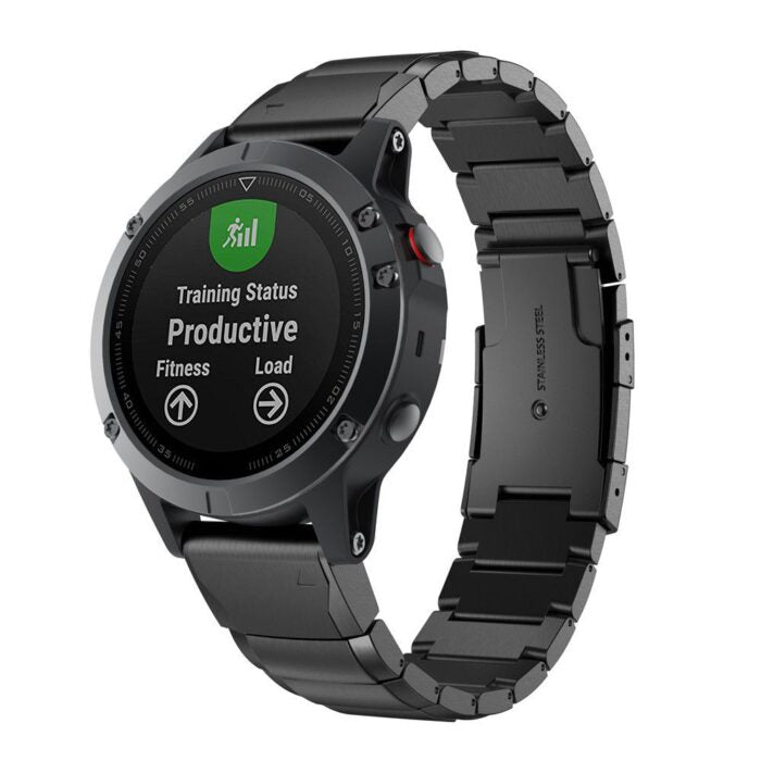 Killer Deals 20mm Stainless Steel Strap w/ Tool for Garmin Fenix 5S - Image 6