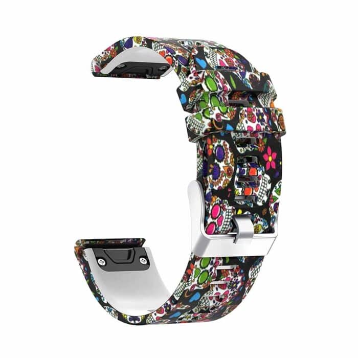 Killer Deals 22mm Silicone Strap for Garmin Fenix 5/ 6/ 7/ 935/ 945/ S60 - Image 13