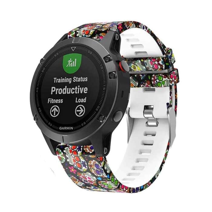 Killer Deals 22mm Silicone Strap for Garmin Fenix 5/ 6/ 7/ 935/ 945/ S60 - Image 12