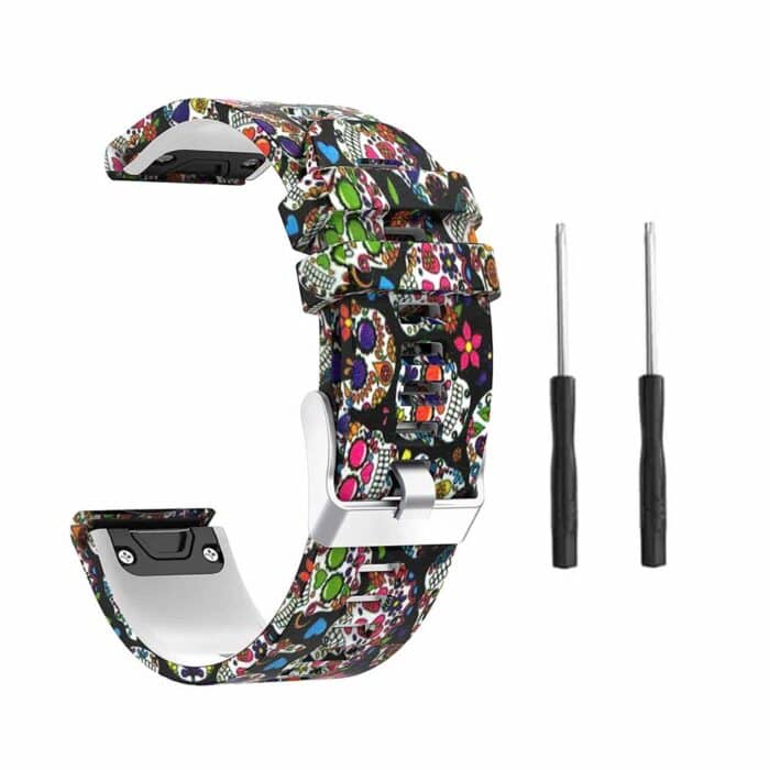 Killer Deals 22mm Silicone Strap for Garmin Fenix 5/ 6/ 7/ 935/ 945/ S60 - Image 11