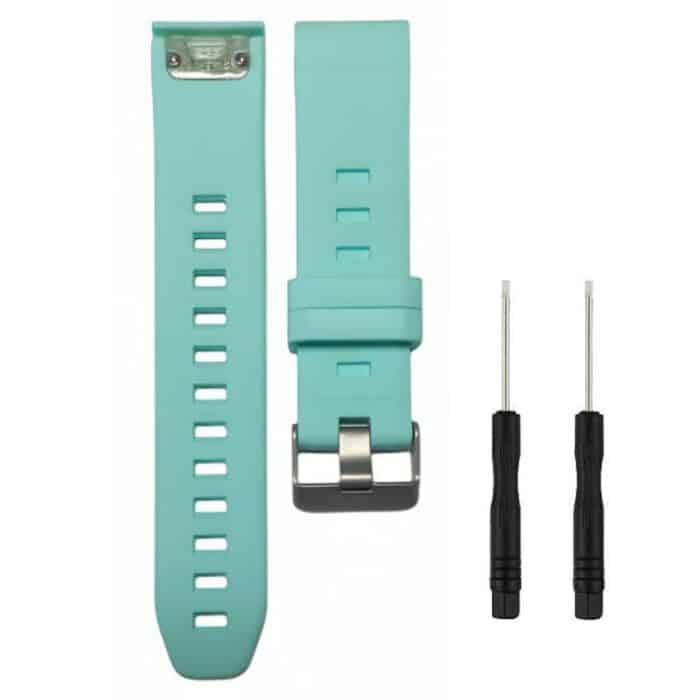 Killer Deals 22mm Silicone Strap for Garmin Fenix 5/ 6/ 7/ 745/ 945/ 935 - Image 13