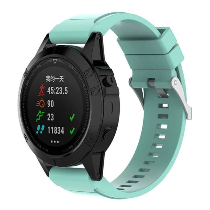 Killer Deals 22mm Silicone Strap for Garmin Fenix 5/ 6/ 7/ 745/ 945/ 935 - Image 14