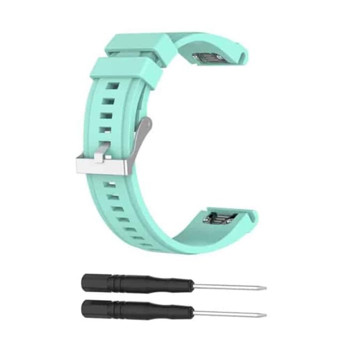 Killer Deals 22mm Silicone Strap for Garmin Fenix 5/ 6/ 7/ 745/ 945/ 935 - Image 15