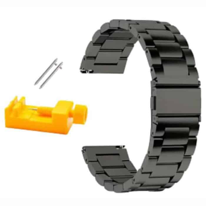 Killer Deals 22mm Link Stainless Steel Strap for Samsung S3 Frontier - Image 13