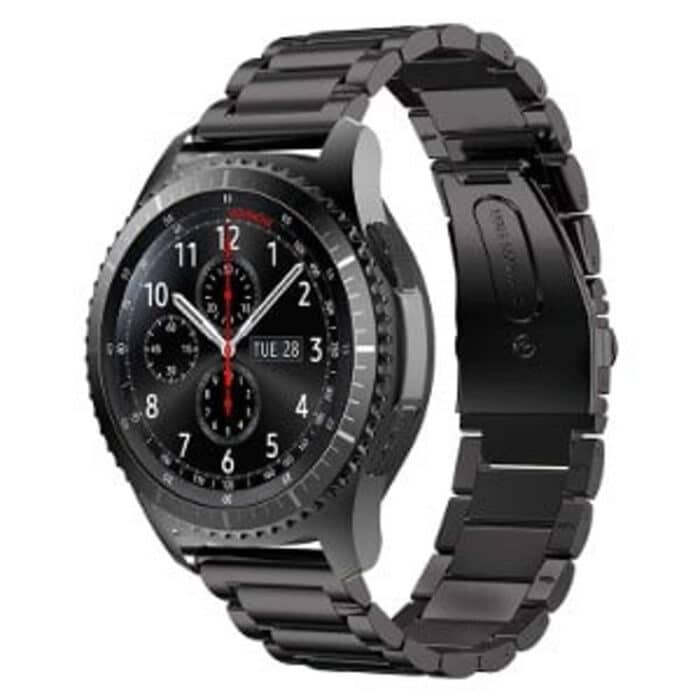 Killer Deals 22mm Link Stainless Steel Strap for Samsung S3 Frontier - Image 2